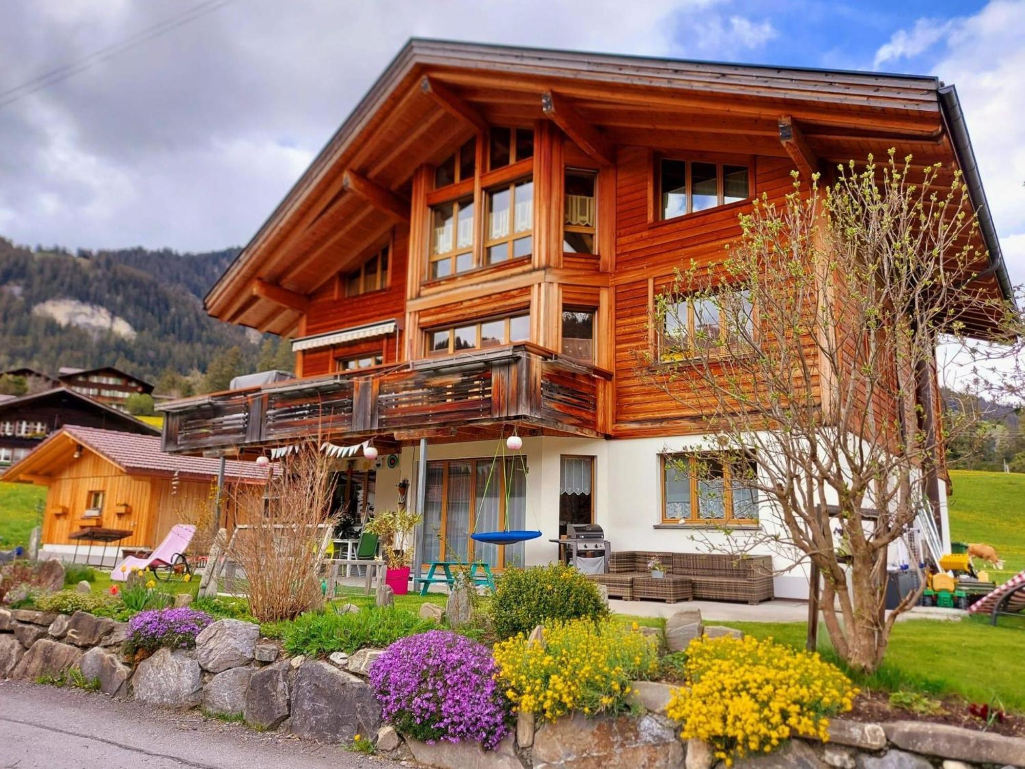 Apartment Laerchehuus By Interhome Adelboden Exterior photo